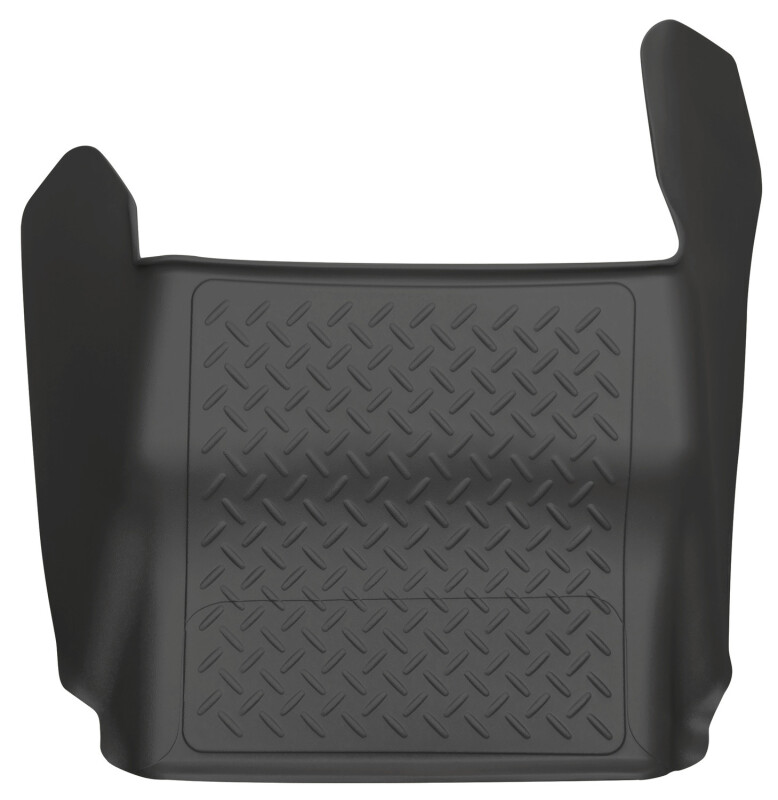 Ford F-150 Floor Liner - Center Hump - Husky Liners - WeatherBeater - Black - `09-`11